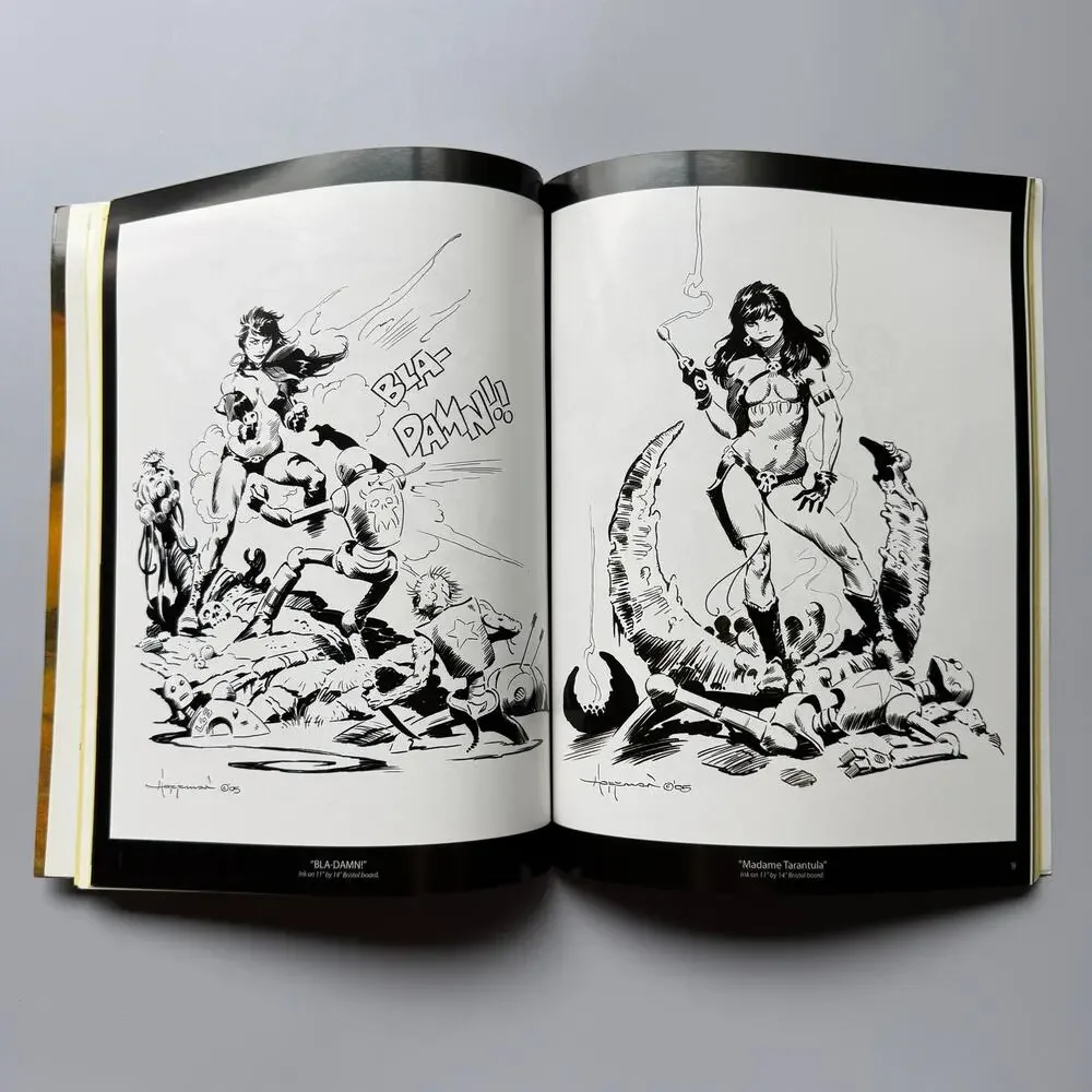 ODYSSEY The Art and Works of Mike Hoffman First Edition Softcover Book 2006
